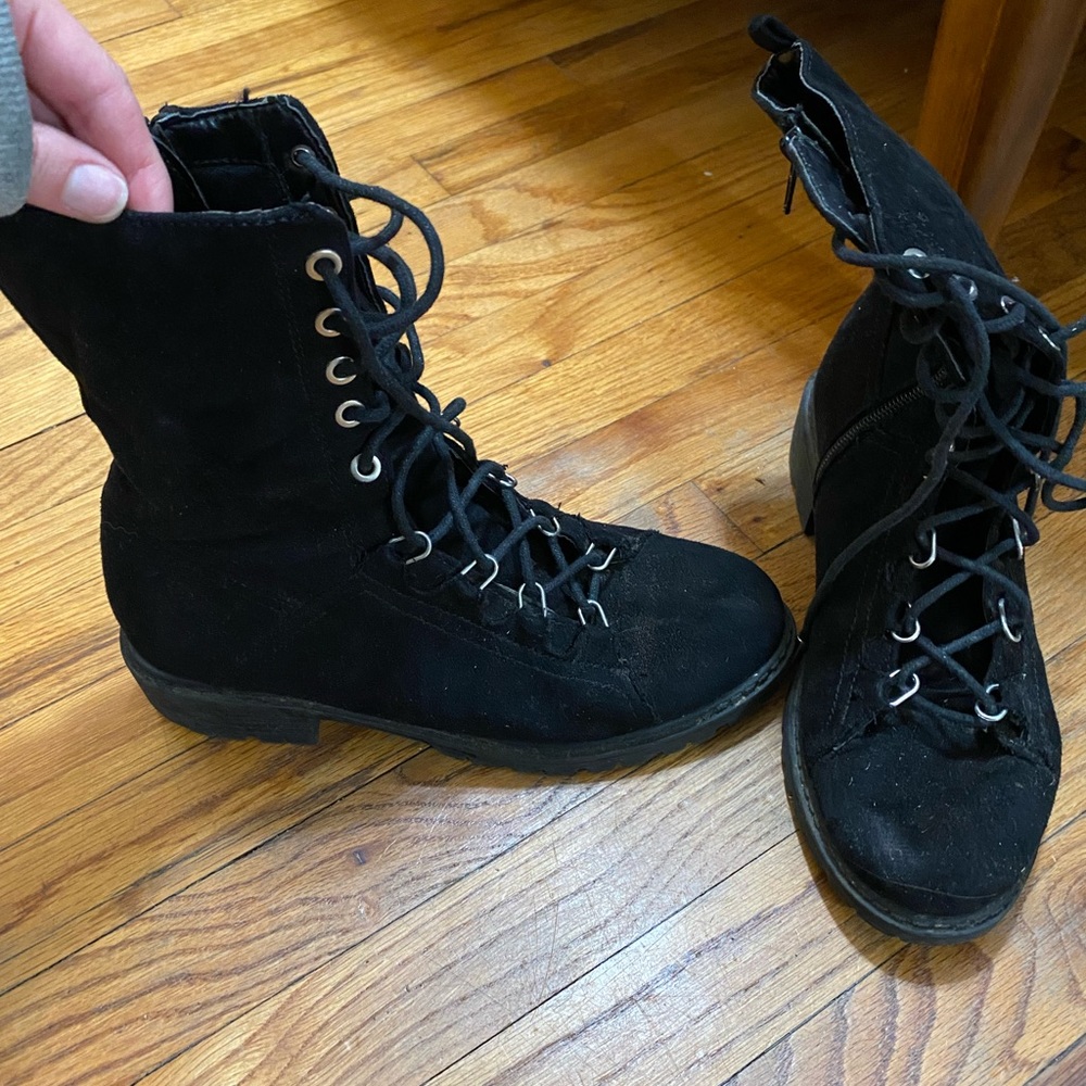 Dollz Kill Black Boots